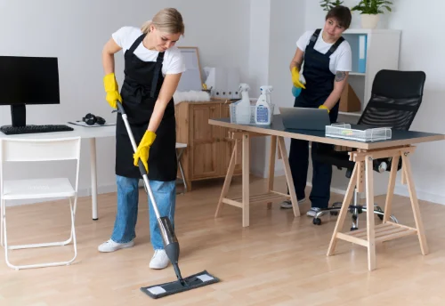 Nettoyage de bureau professionnel à Barbezieux-Saint-Hilaire